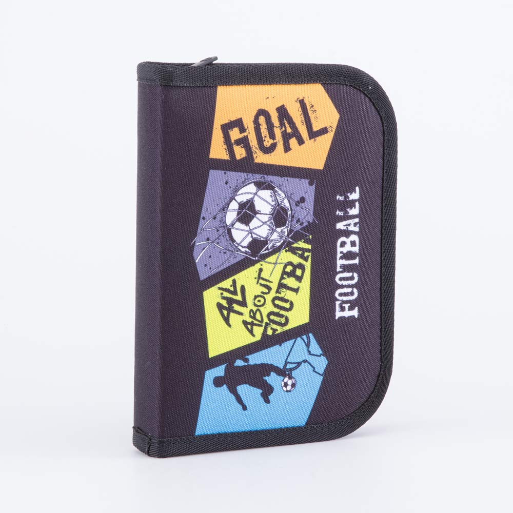 06705029-40 Пенал-книжка школьный Football КК, все фото 1