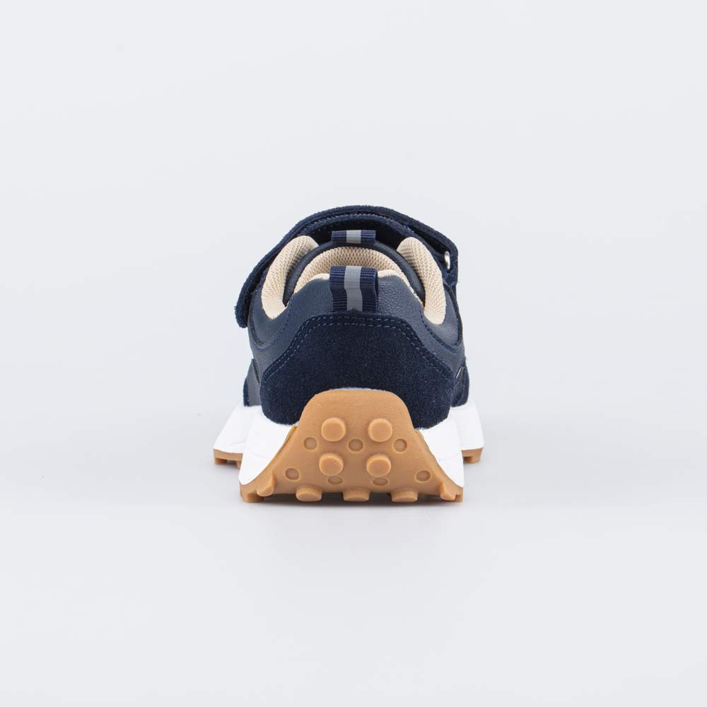 644403-72 Синие кроссовки-полуботинки, все фото 5