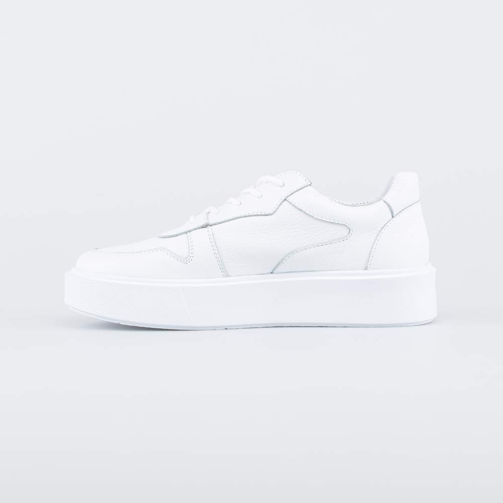 732367-22 Кожаные полуботинки с высокой подошвой, все фото 2