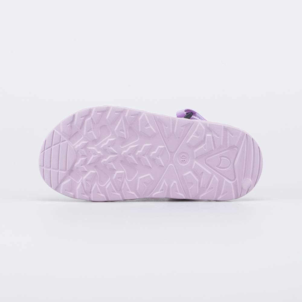 324088-11 Пляжная обувь для девочки Любовь сиреневый , все фото 3