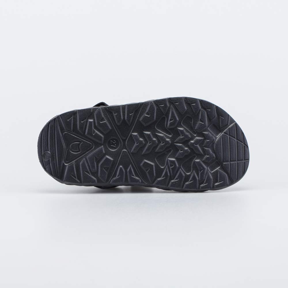 324088-13 Пляжная обувь для мальчика Граффити черный , все фото 3