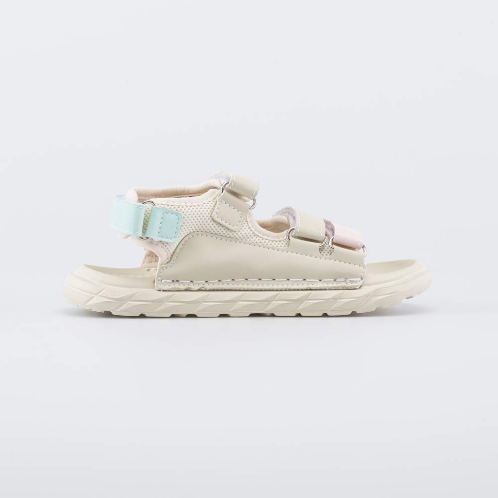 324089-12 Пляжные бежевые сандалии Оригинал	, все фото 2