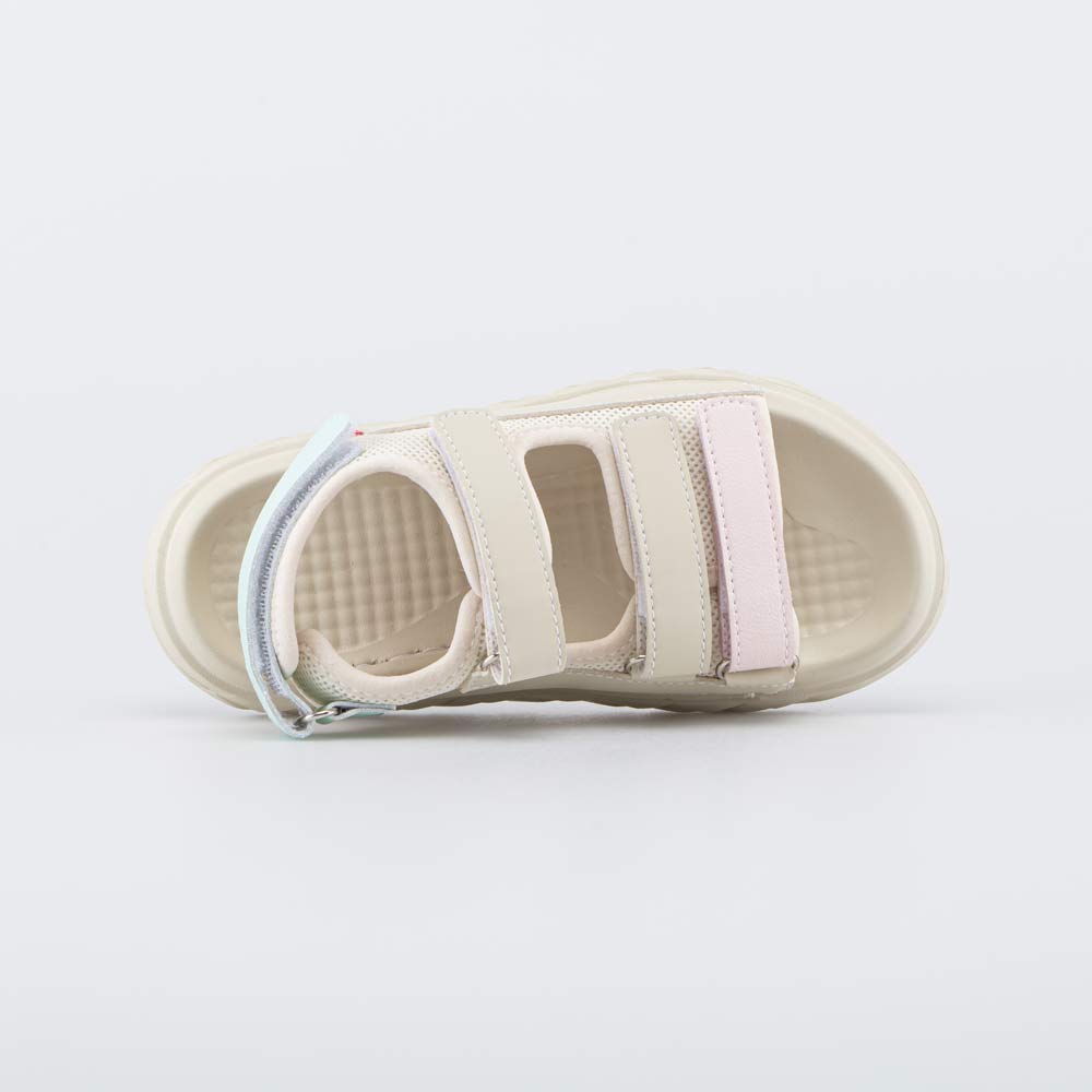 324089-12 Пляжные бежевые сандалии Оригинал	, все фото 4