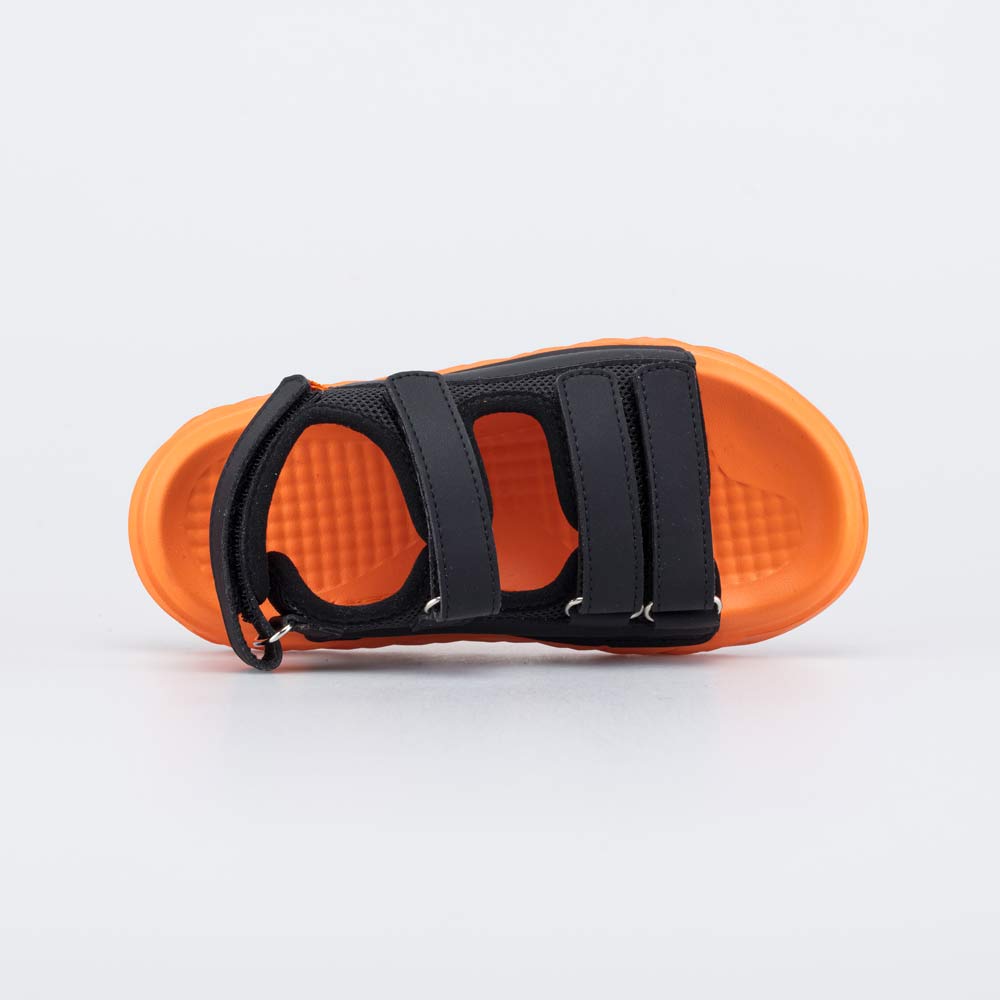 324089-14 Пляжные оранжево-черные сандалии Оригинал	, все фото 4