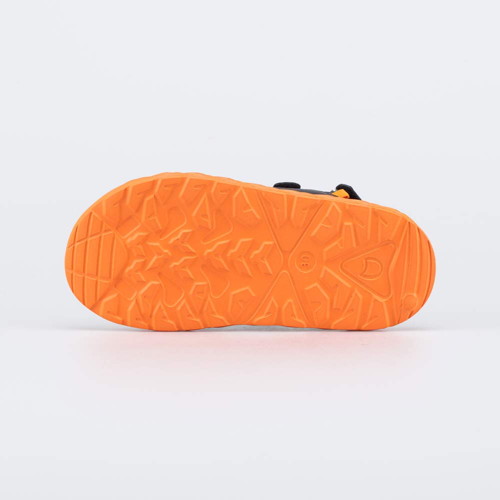 324089-14 Пляжные оранжево-черные сандалии Оригинал	, все фото 3