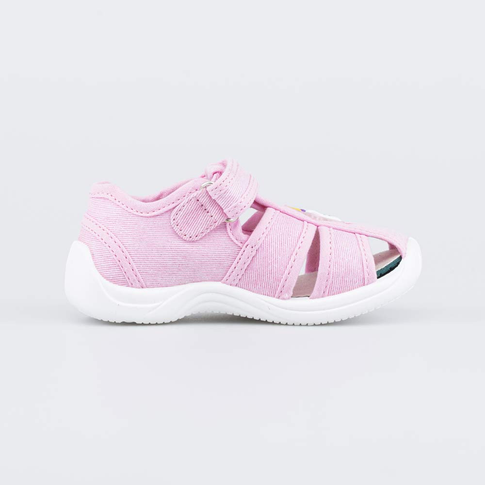 221149-12 Текстильные сандалии Единорожка, все фото 2