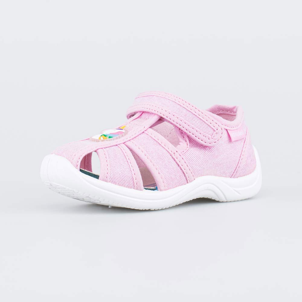 221149-12 Текстильные сандалии Единорожка, все фото 1