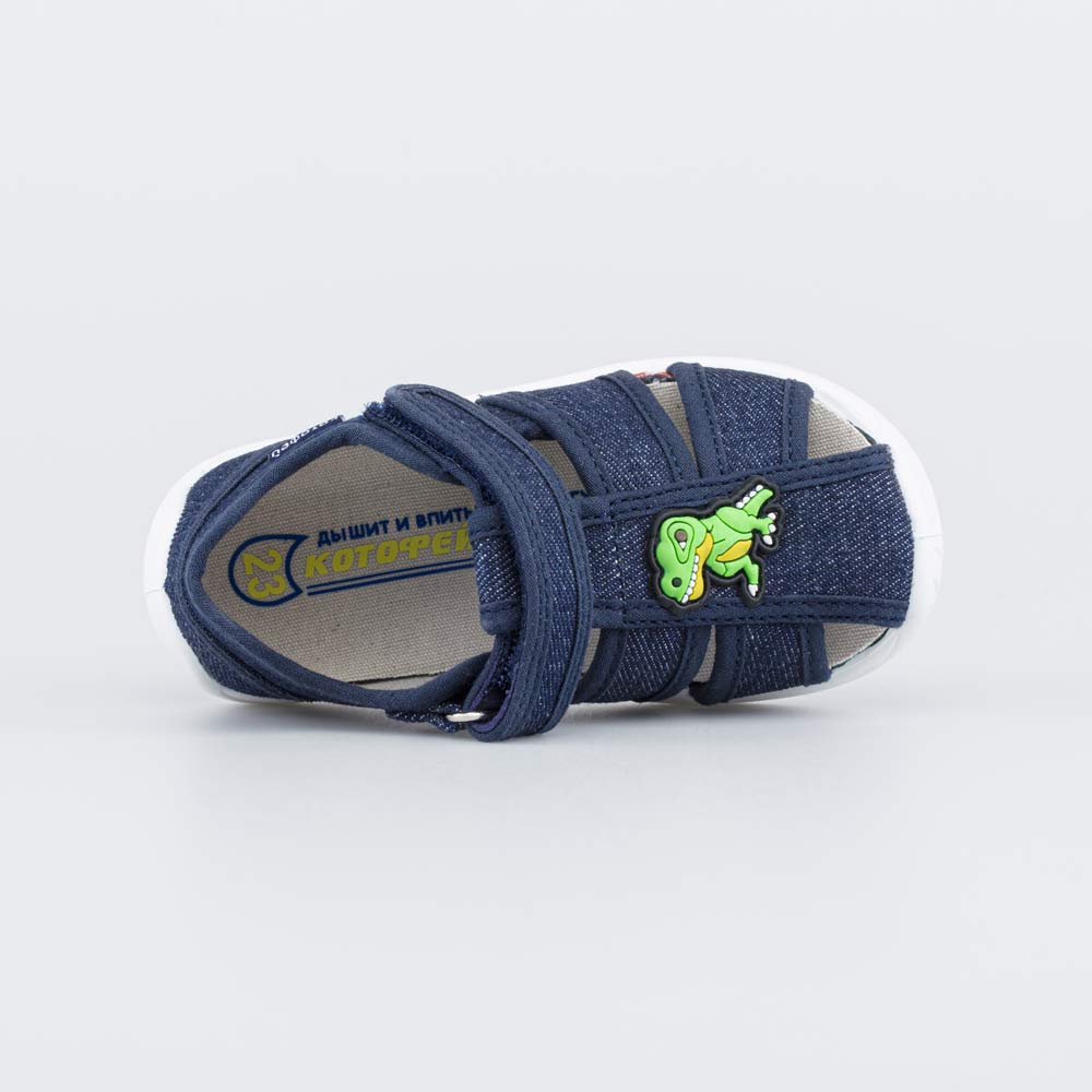 221159-11 Текстильные сандалии T-REX, все фото 4