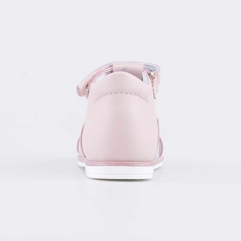 022137-22 Кожаные босоножки для девочки, все фото 5