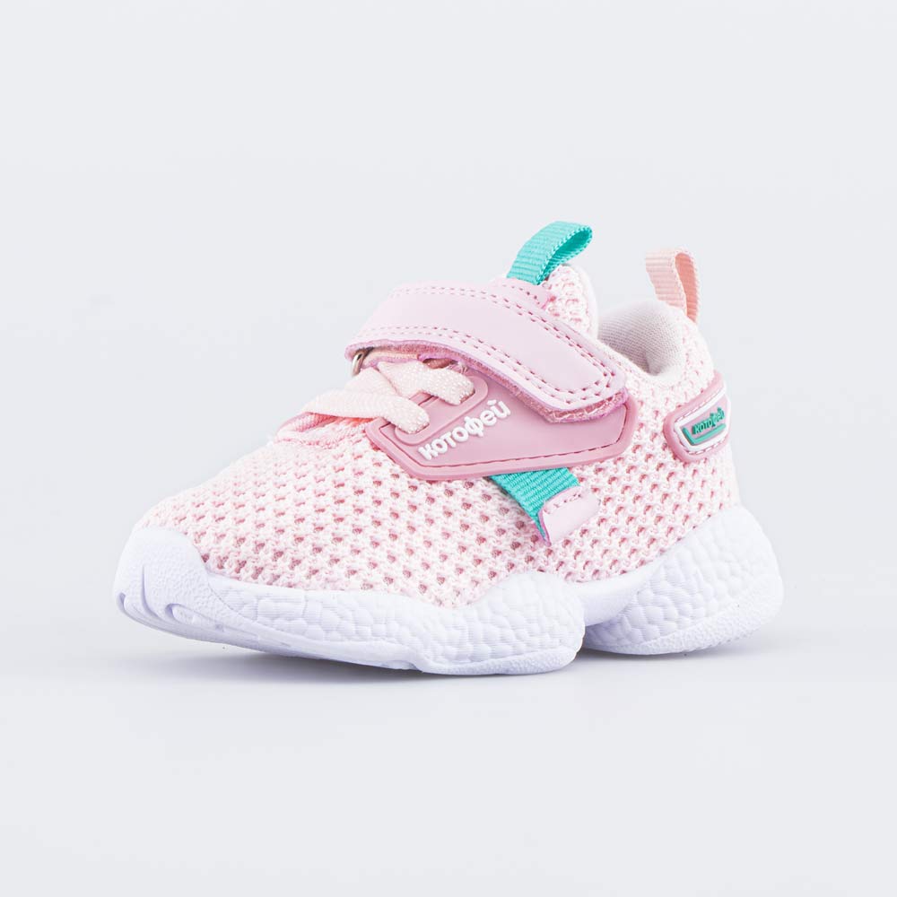 144142-14 Кроссовки из вязаного текстиля, все фото 1