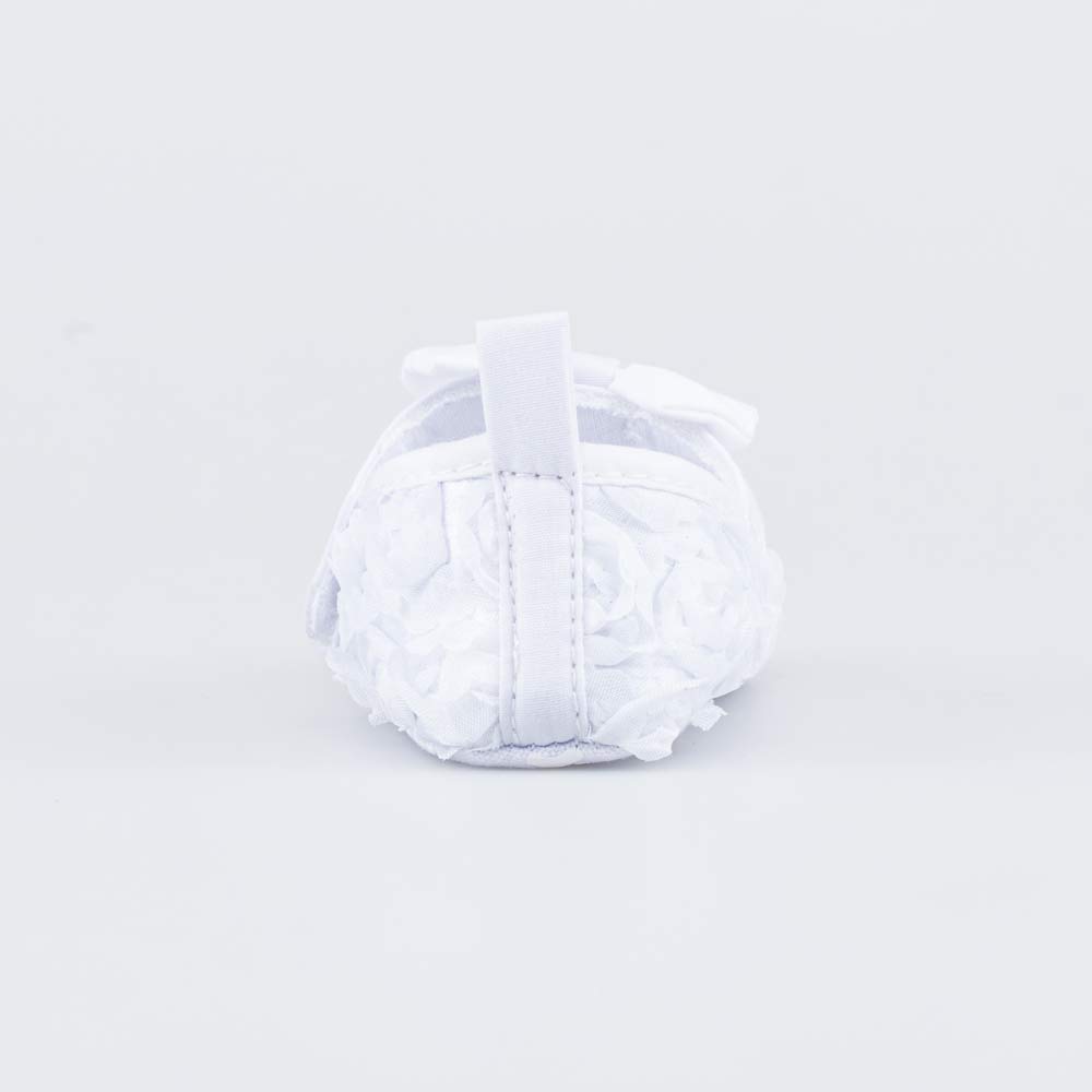 001108-11 Пинетки для девочки Белые, все фото 5