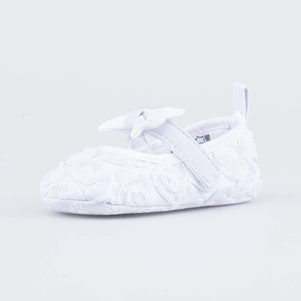 001108-11 Пинетки для девочки Белые, все фото 1