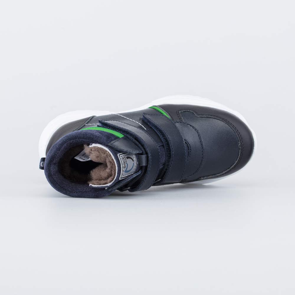 552239-55 Зимние ботинки на липучках для мальчика, все фото 4