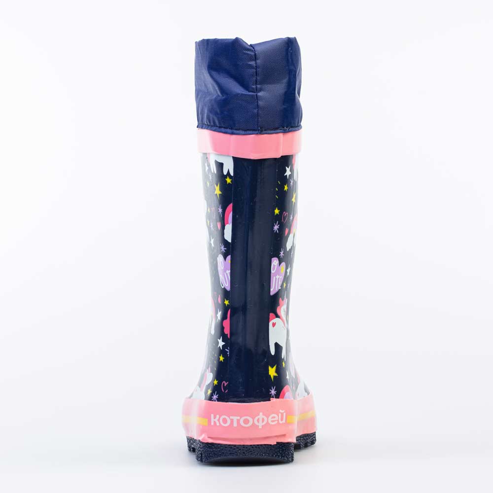 366222-11 Резиновые сапоги для девочки, все фото 5