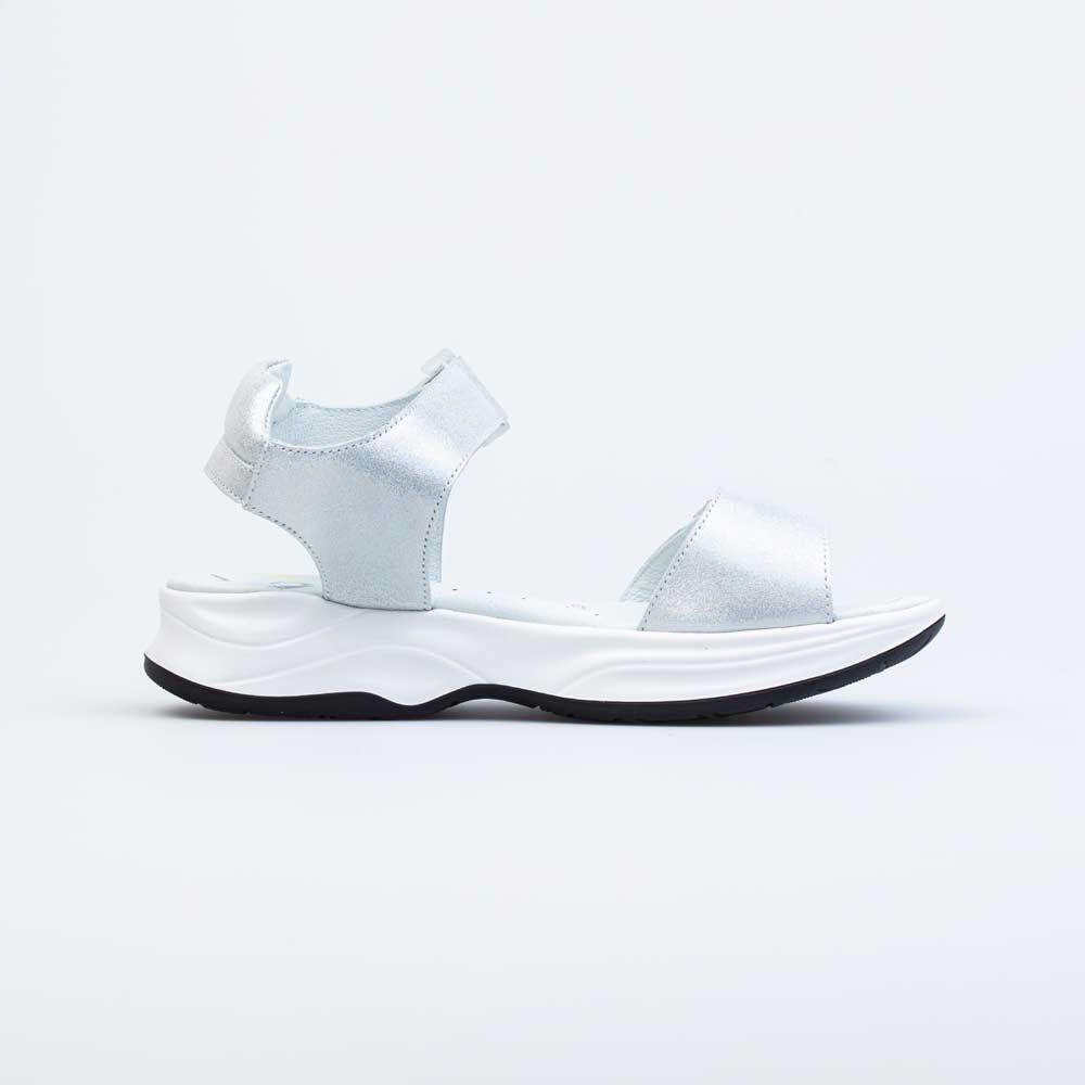 722035-21 Босоножки для девочки из натурального нубука, все фото 2