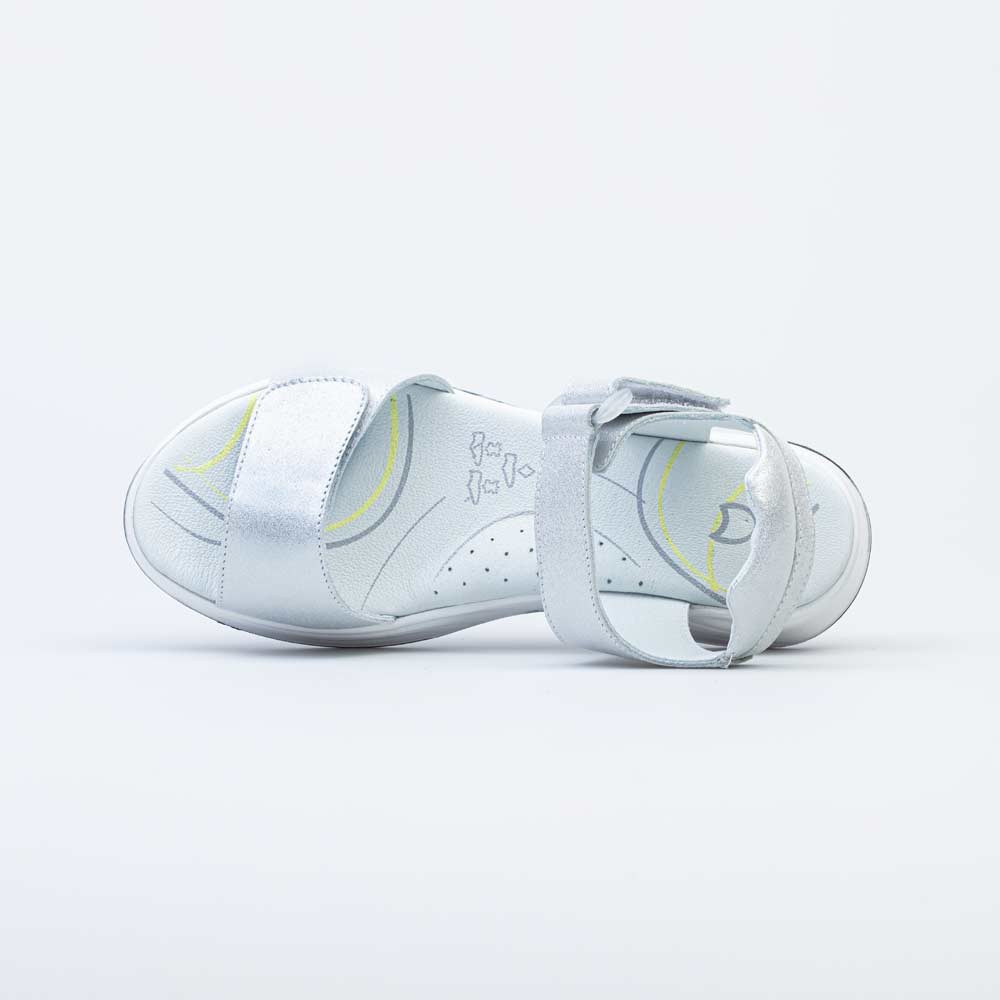 722035-21 Босоножки для девочки из натурального нубука, все фото 4