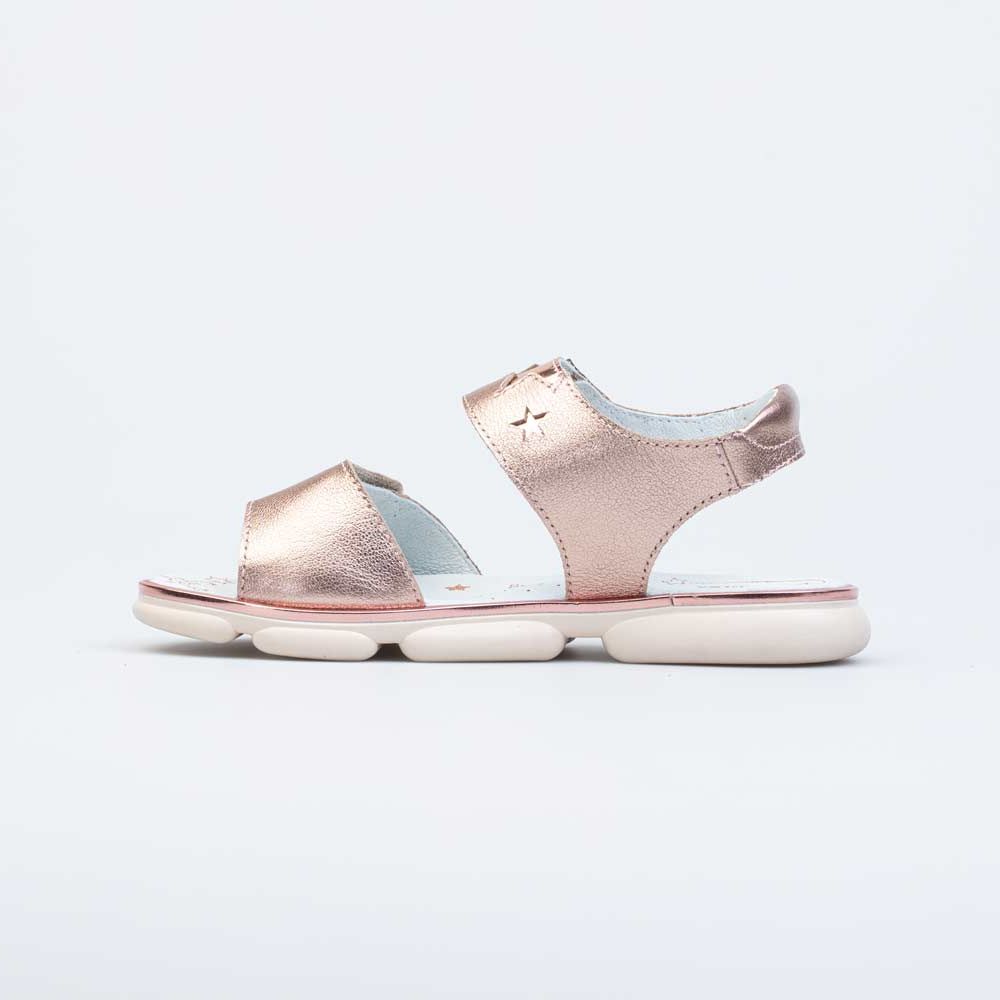 522163-22 Босоножки для девочки кожаные, все фото 2