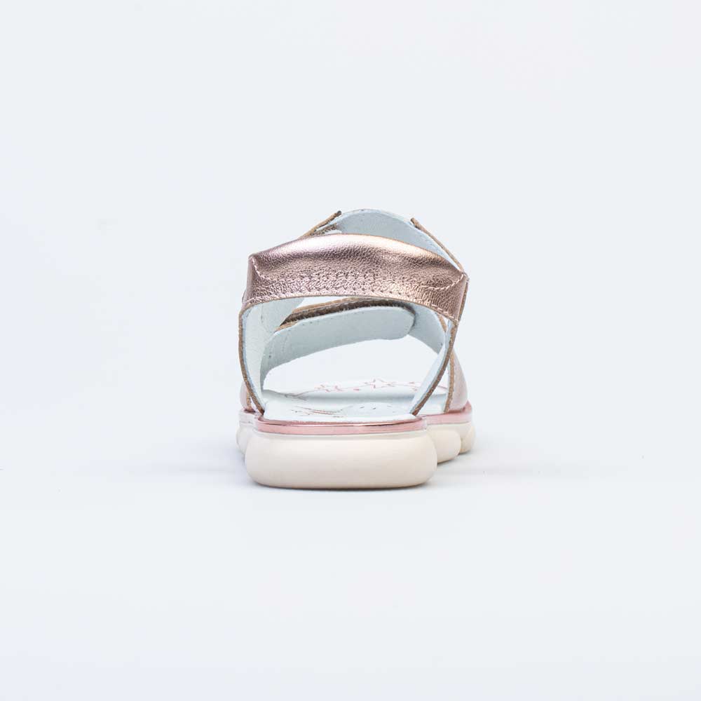 522163-22 Босоножки для девочки кожаные, все фото 5