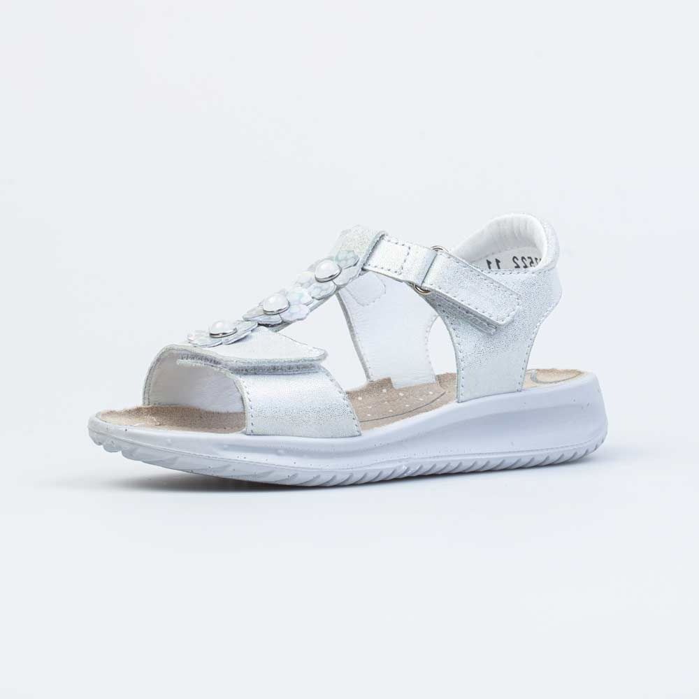 422075-22 Босоножки для девочки из натурального нубука, все фото 1