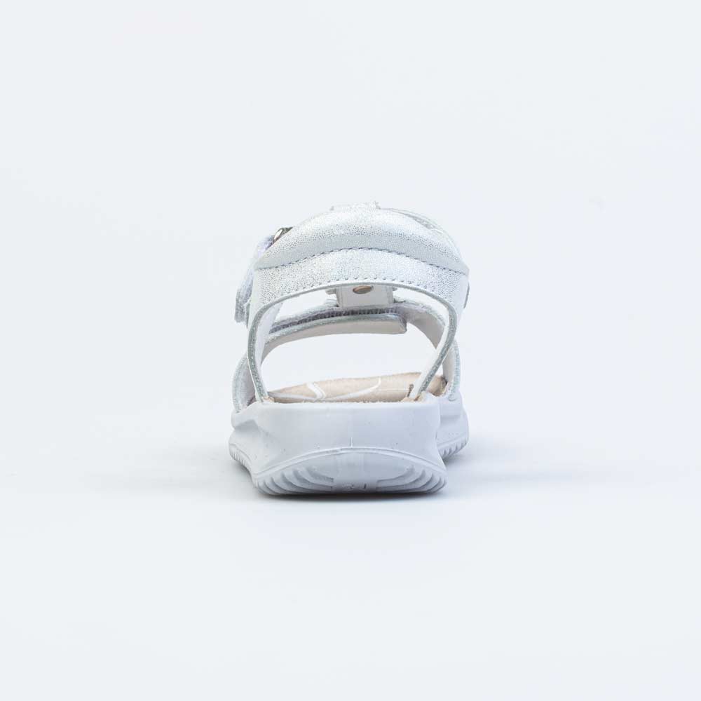 422075-22 Босоножки для девочки из натурального нубука, все фото 5