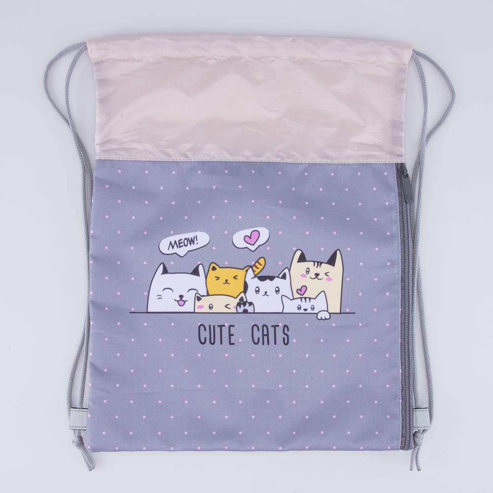 02808230-40 Мешок для обуви Котики, все фото 1