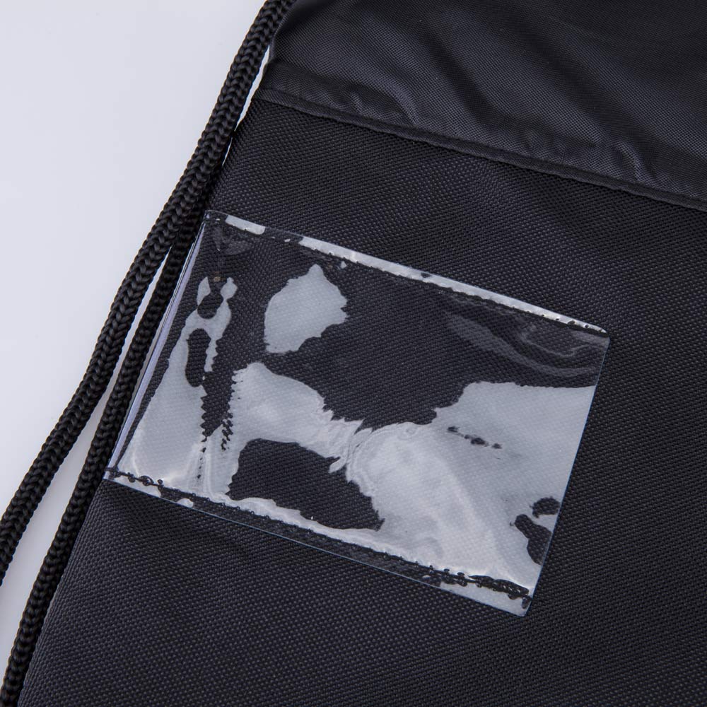 02808233-40 Мешок для обуви Сердечки черный, все фото 4