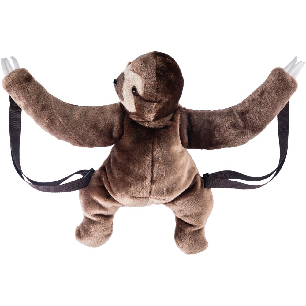 02003078-00 Плюшевый рюкзак Ленивец, все фото 2