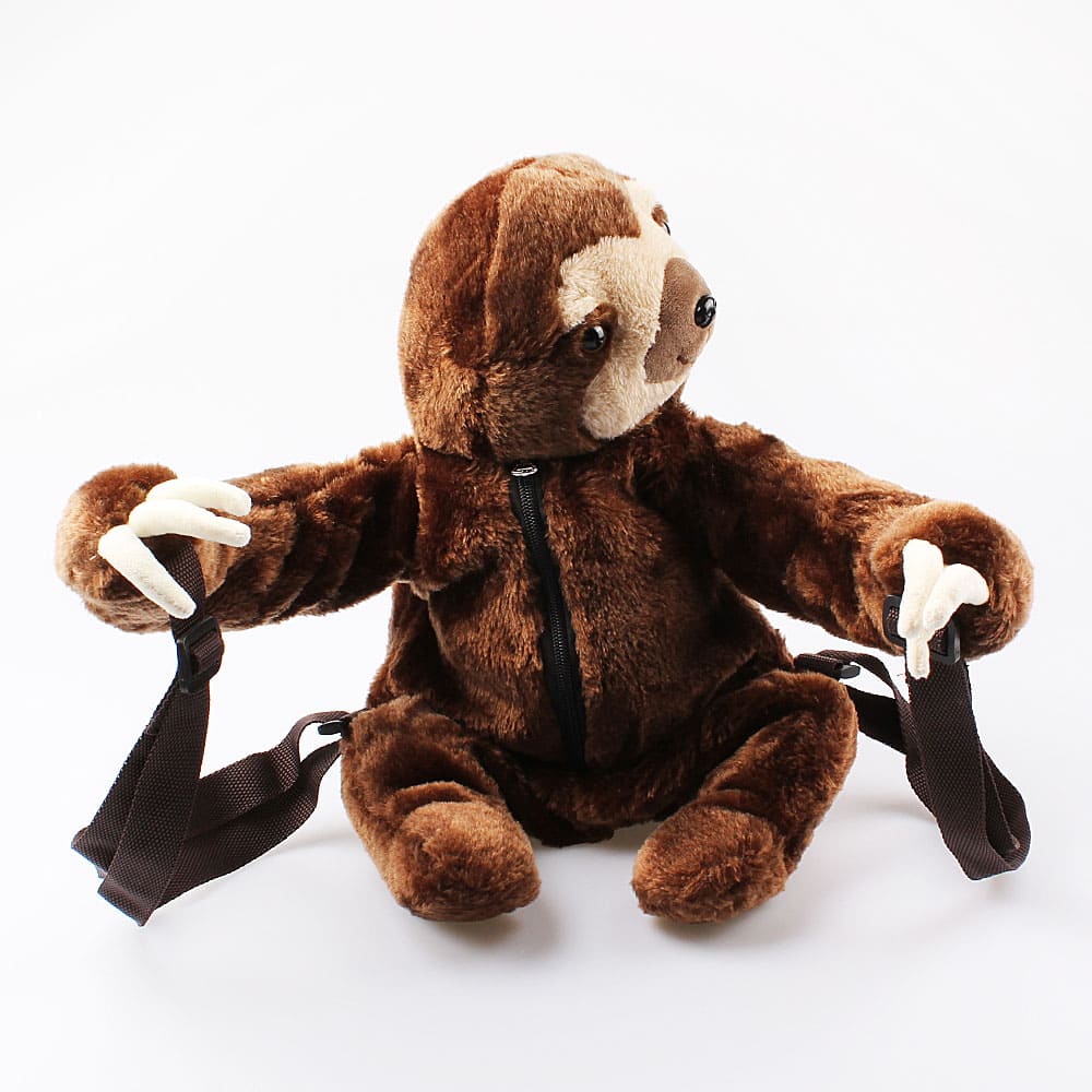 02003078-00 Плюшевый рюкзак Ленивец, все фото 4