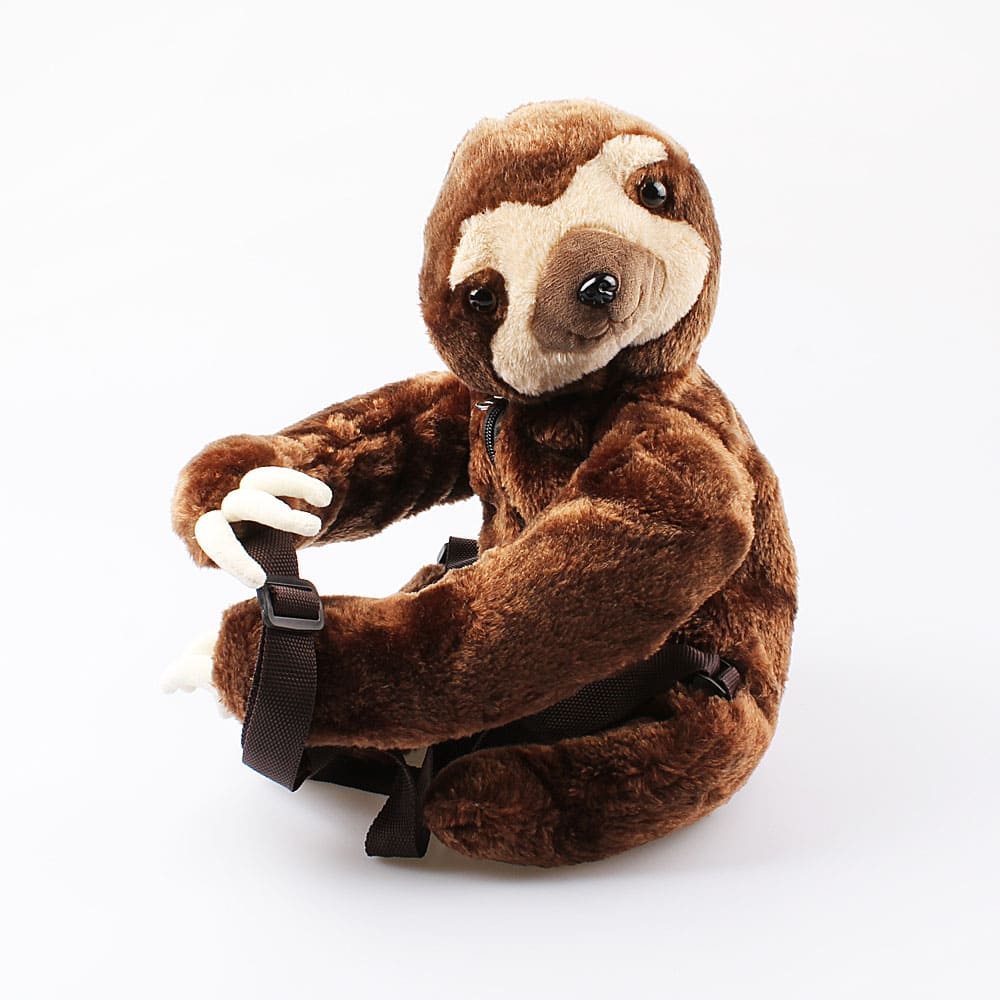 02003078-00 Плюшевый рюкзак Ленивец, все фото 1