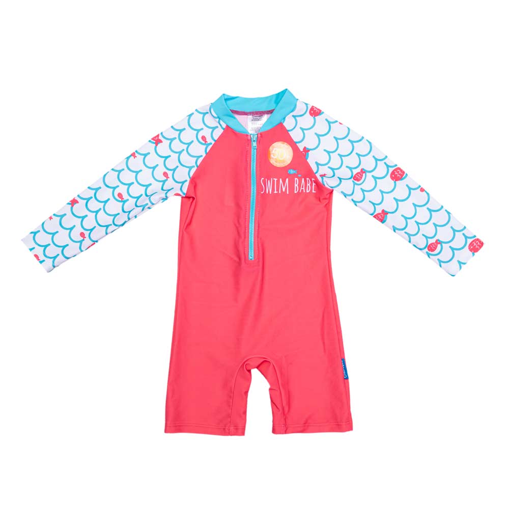 07852025-40 Комбинезон купальный Коралл, все фото 1