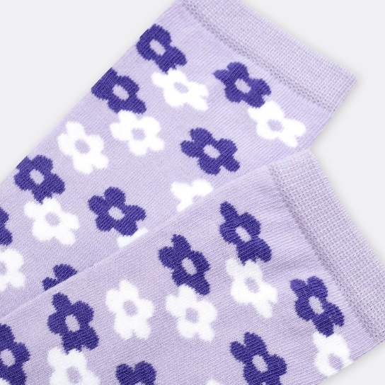 07842977-40 Хлопковые носки для девочки Цветочки, все фото 4