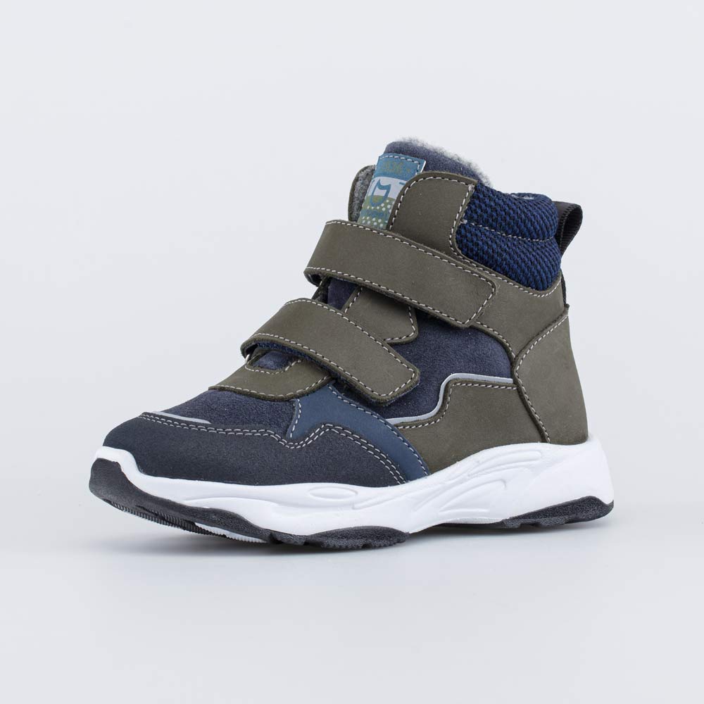 352349-35 Кожаные ботинки на весну/осень, все фото 1