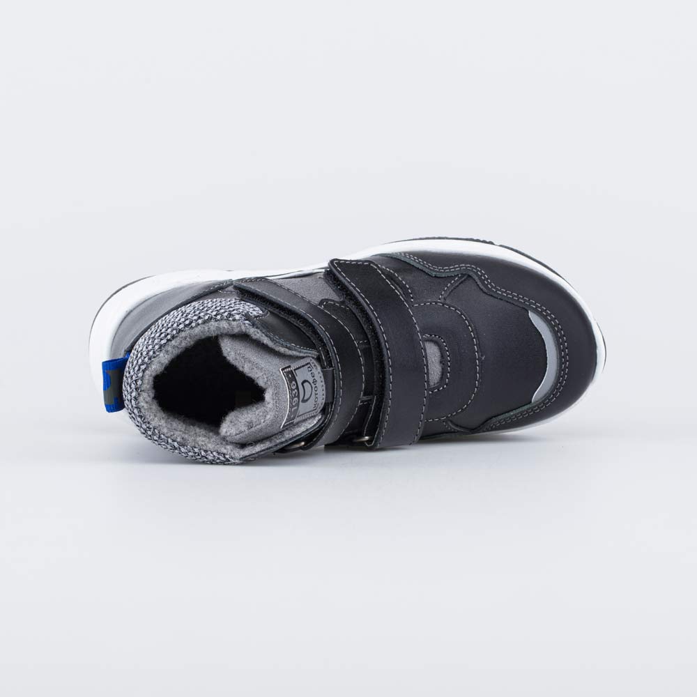 552283-33 Кожаные ботинки на весну/осень , все фото 4