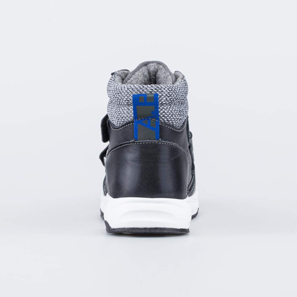 552283-33 Кожаные ботинки на весну/осень , все фото 5