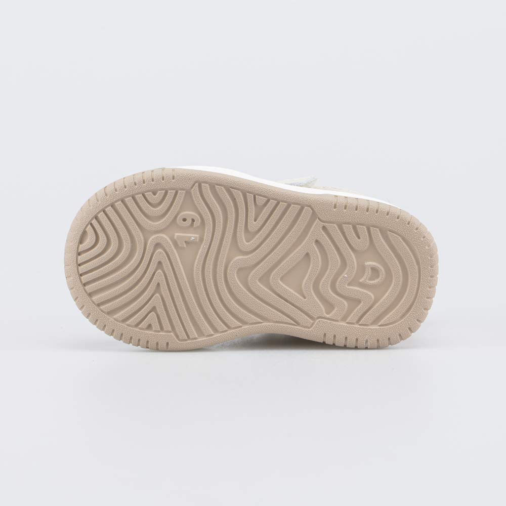 052165-12 Кожаные ботинки-кеды для девочки , все фото 3