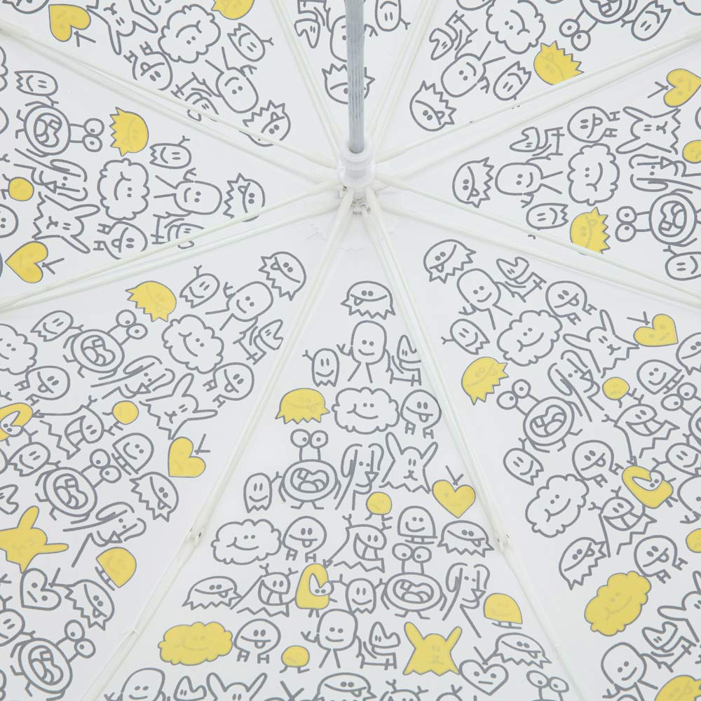 03707188-00 Зонт детский бел-чер, все фото 3