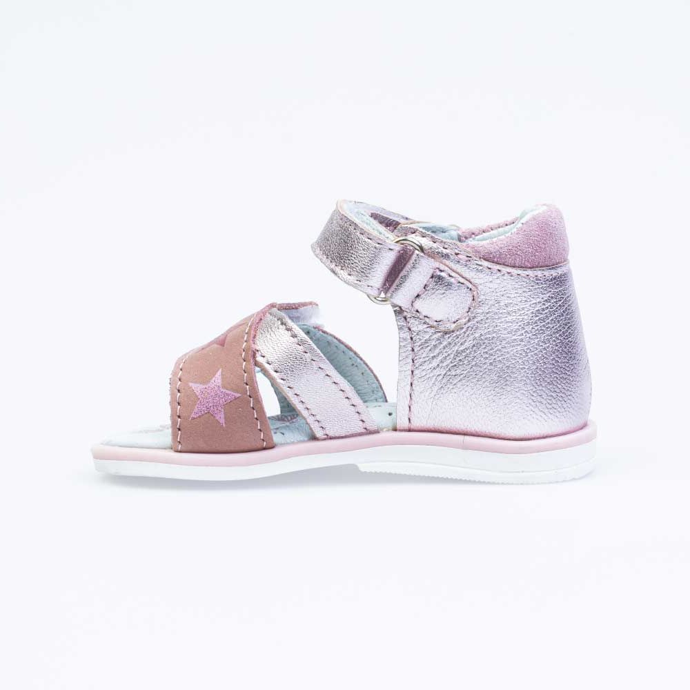 022119-22 Босоножки для девочки кожаные, все фото 2