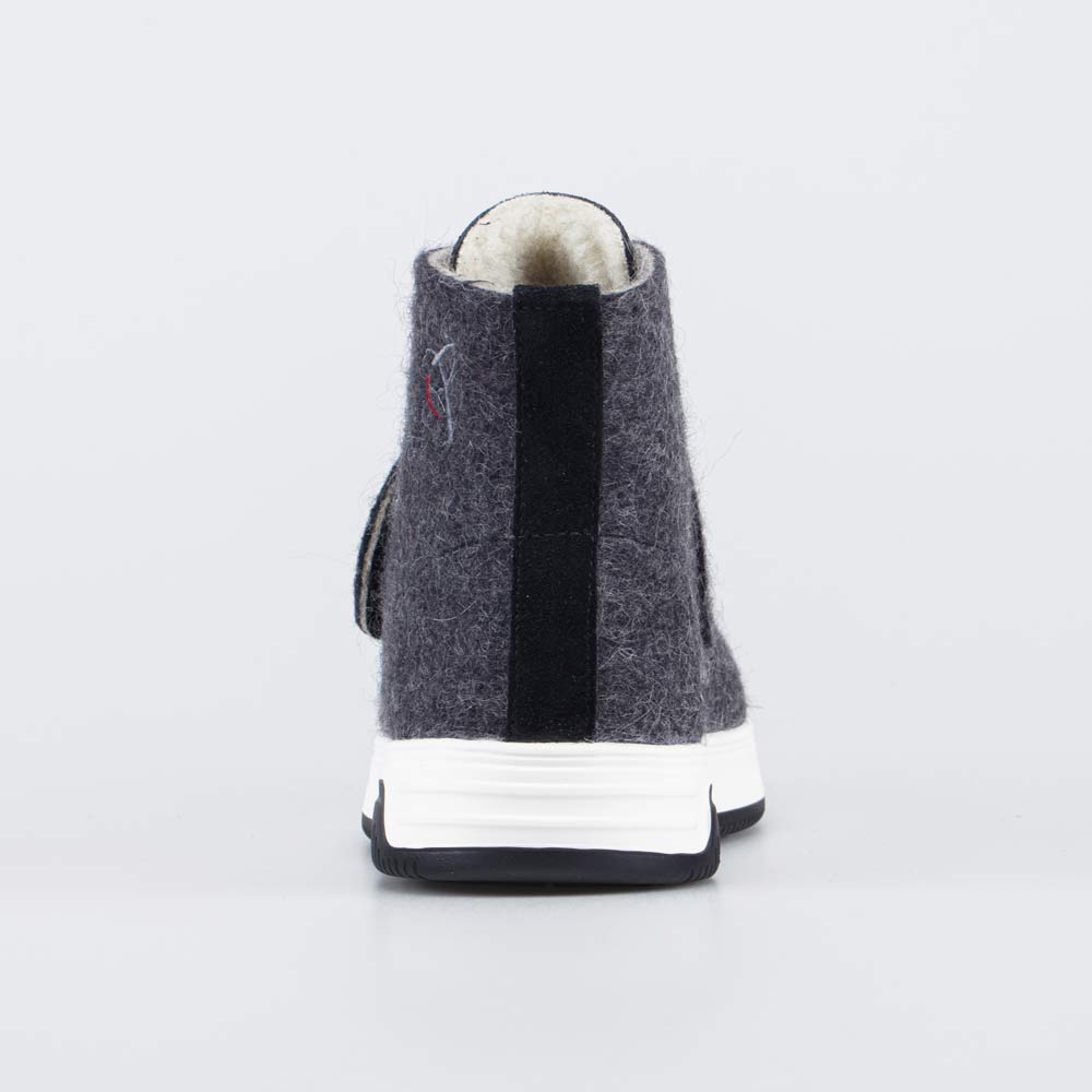 857013-05 Валенки короткие женские серый, все фото 5