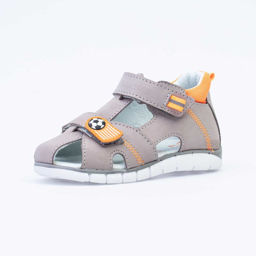 322112-22 Сандалии из натурального нубука для мальчика, все фото 1