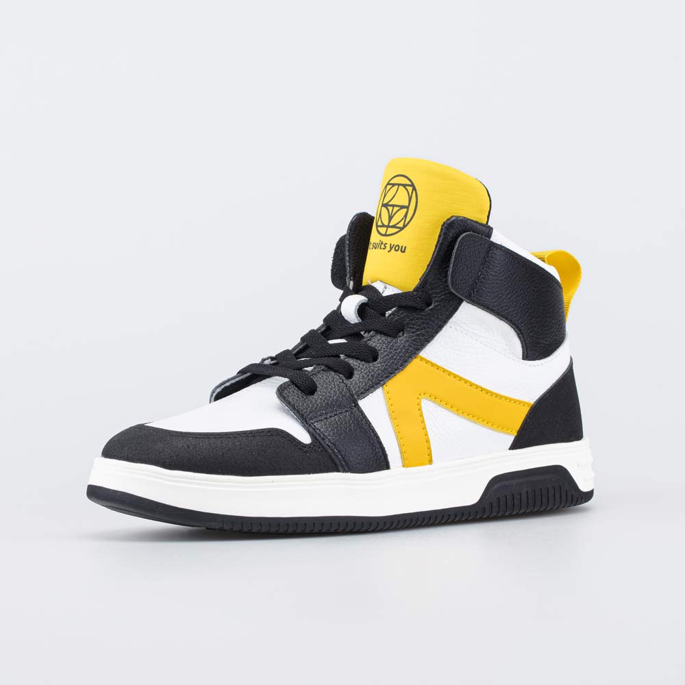 752272-11 Демисезонные ботинки-кеды для подростка, все фото 1