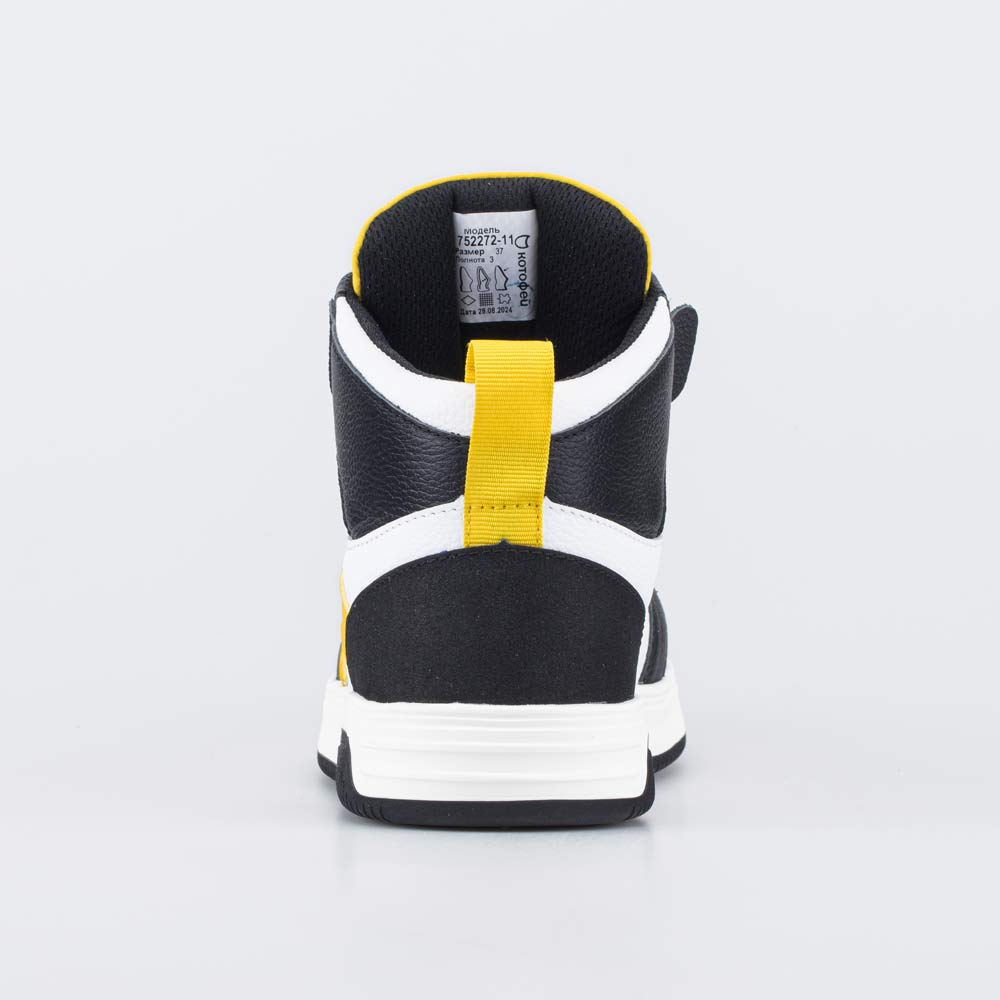 752272-11 Демисезонные ботинки-кеды для подростка, все фото 5