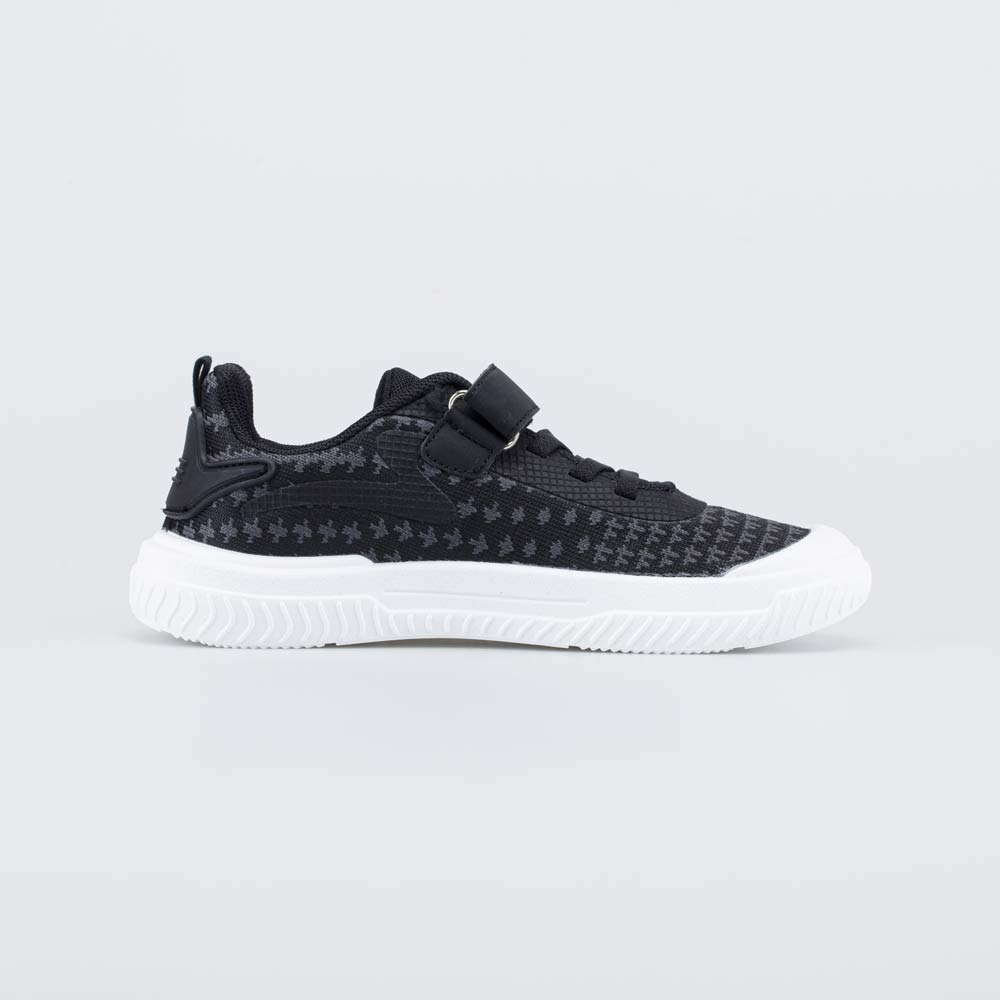 634172-12 Вязаные кеды на подошве FIT черный, все фото 2