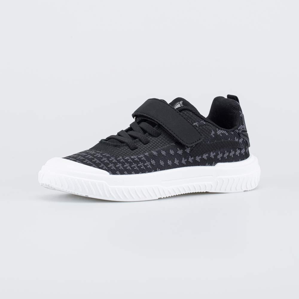 634172-12 Вязаные кеды на подошве FIT черный, все фото 1