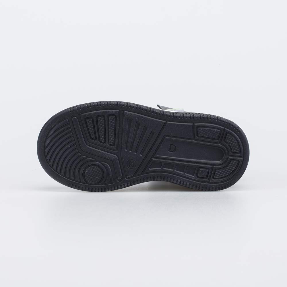 352416-14 Кожаные ботинки-кеды для девочки , все фото 3