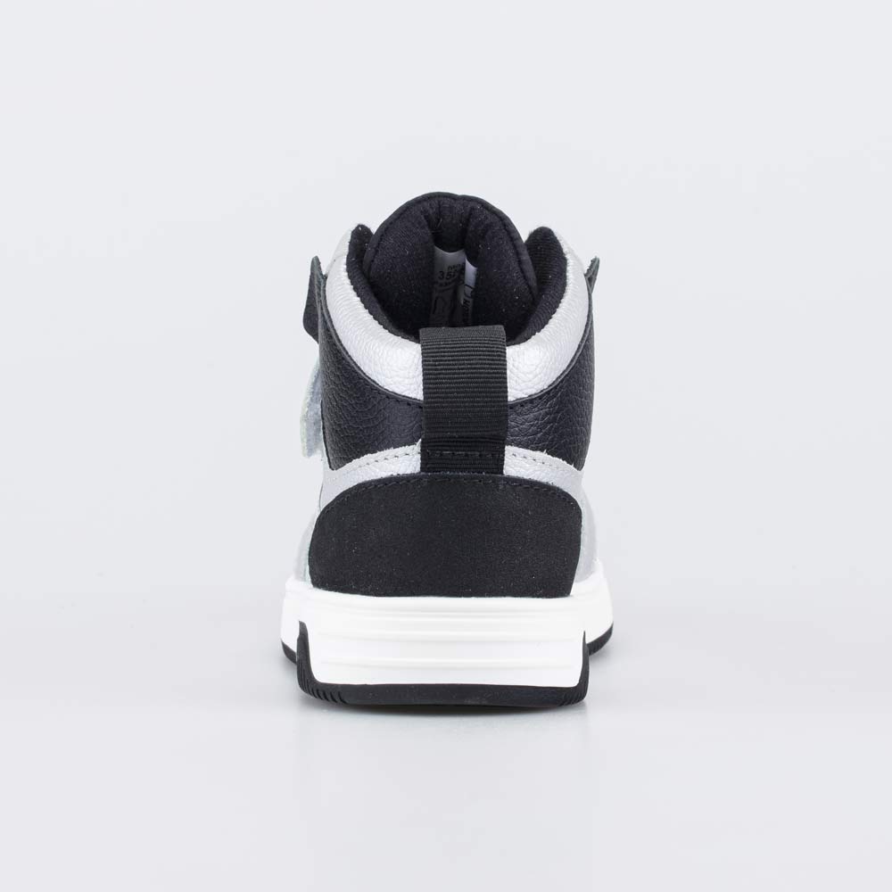 352416-14 Кожаные ботинки-кеды для девочки , все фото 5