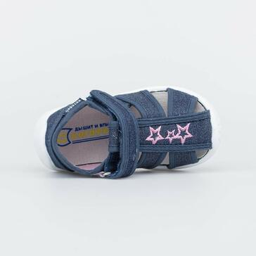 221098-11 Босоножки текстильные, все фото 4