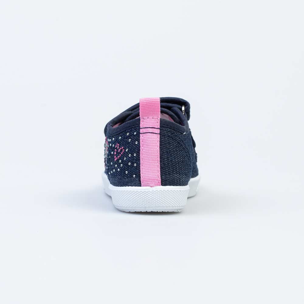 331126-12 Кеды из джинсовой ткани, все фото 5