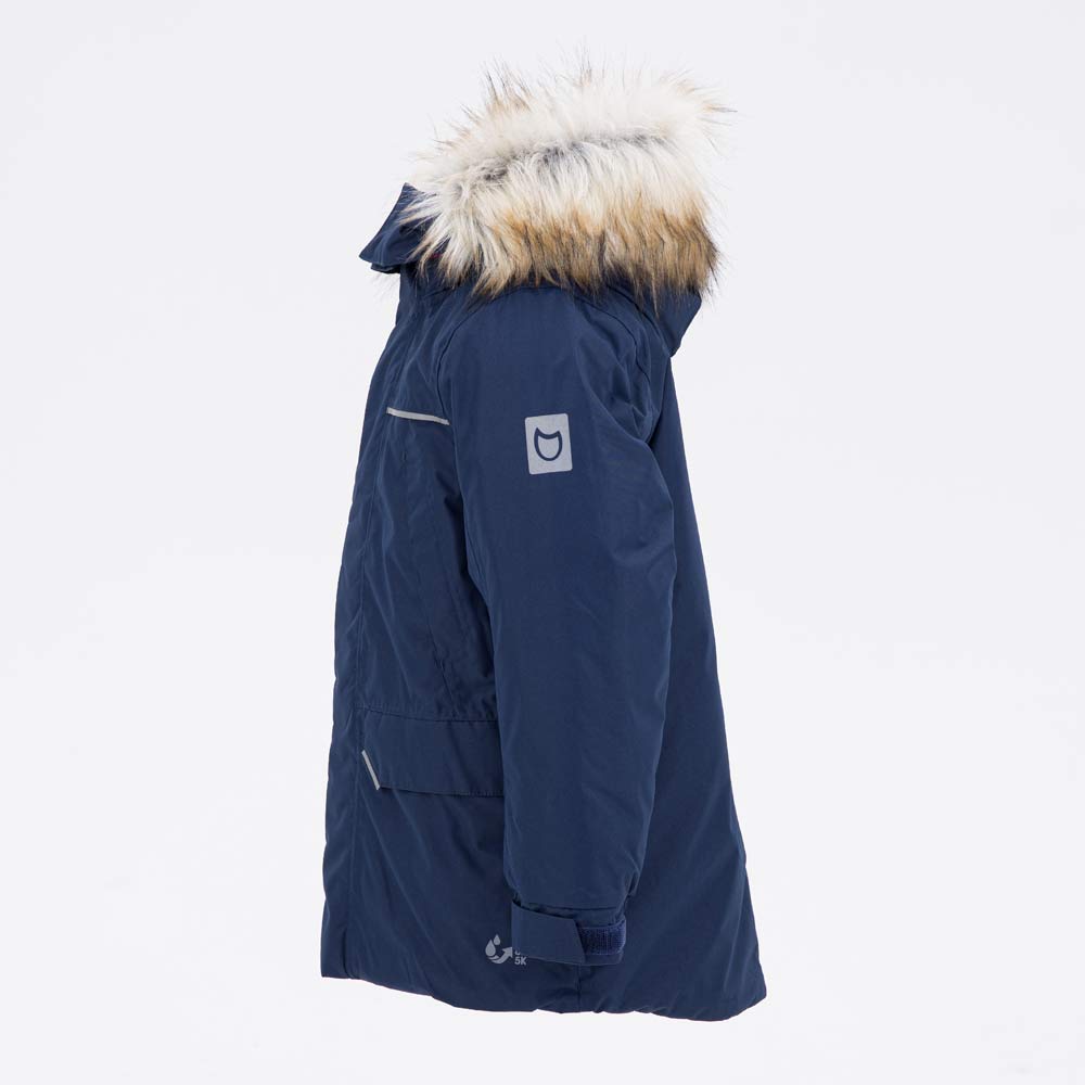 07757030-42 Зимняя куртка-парка темно-синий, все фото 2