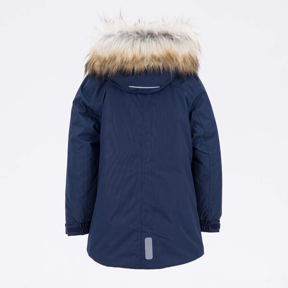 07757030-42 Зимняя куртка-парка темно-синий, все фото 3