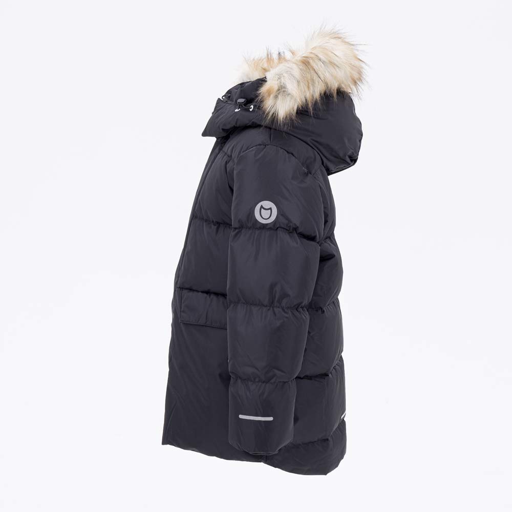 07757034-40 Зимняя куртка-пуховик черный, все фото 2